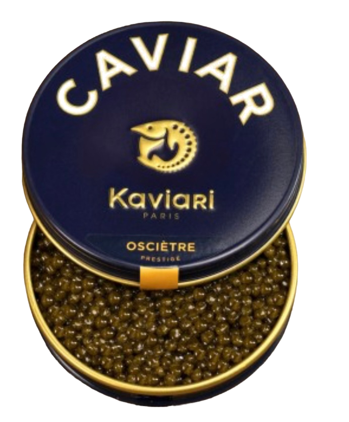 Boite de Caviar "Osciètre Prestige" Kaviari