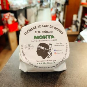 Fromage de brebis "Monta" d'Alta Cima.