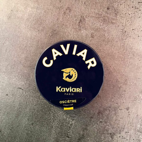 Boite de Caviar Osciètre Prestige