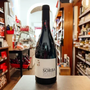 Bouteille de 75cl de Vin Corse rouge du Domaine de la Sorba
