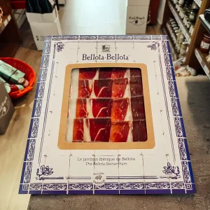 Plaquette de 100g de jambon bellota bellota Castille
