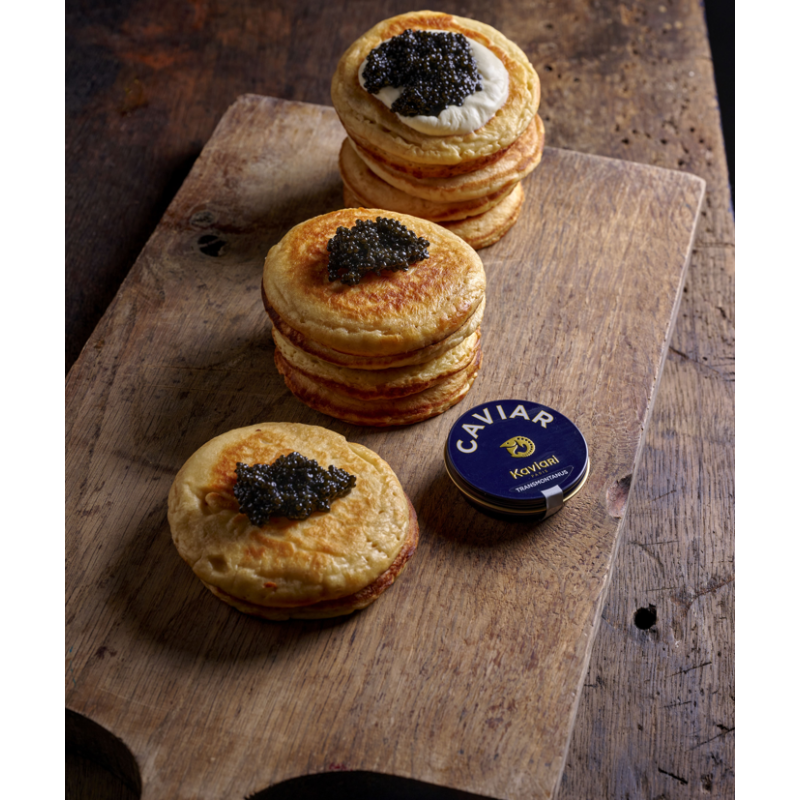 Blinis Mini x16 - Kaviari