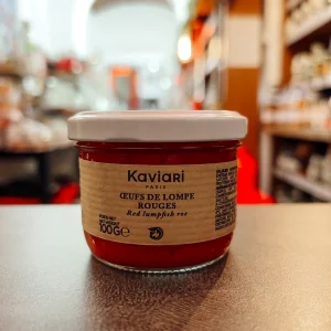 Oeufs de lompe rouges Kaviari