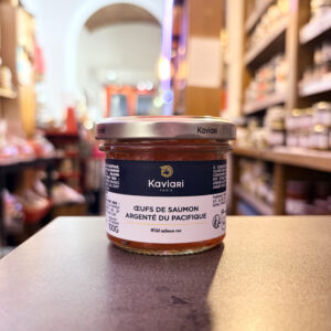 Oeufs de saumon argenté du pacifique