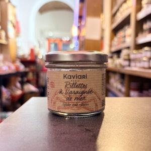 Rillettes d'araignée de mer Kaviari