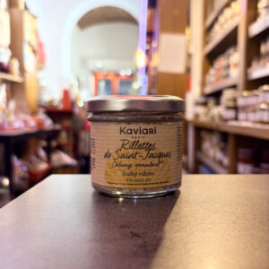 Rillettes de Saint-Jacques