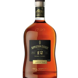 Rhum jamaicain- Estate 12 Ans - Appleton
