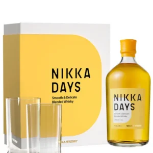 NIKKA Days Coffret 2 Verres