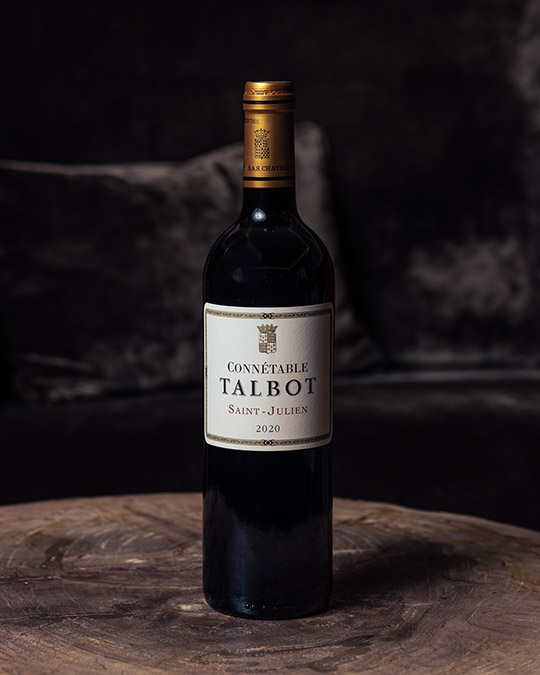 Connectable Talbot Médoc rouge – Image 2