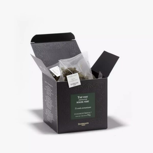 Thé vert parfumé Soleil Vert Dammann