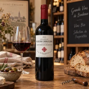 Saint -Emilion Grand Cru - Château Fleur Ursuline.