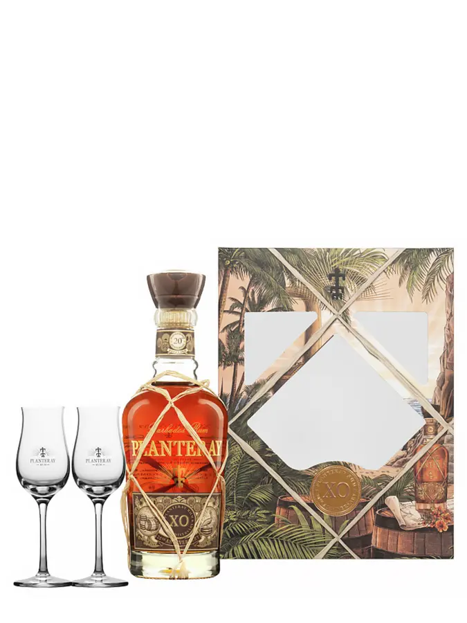 Coffret Rhum Plantation XO 20th