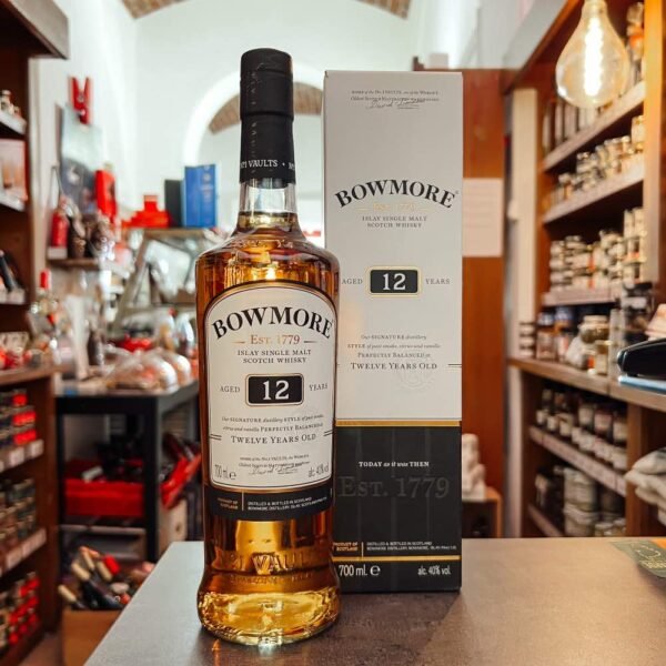 Bouteille de 70cl de whisky Bowmore