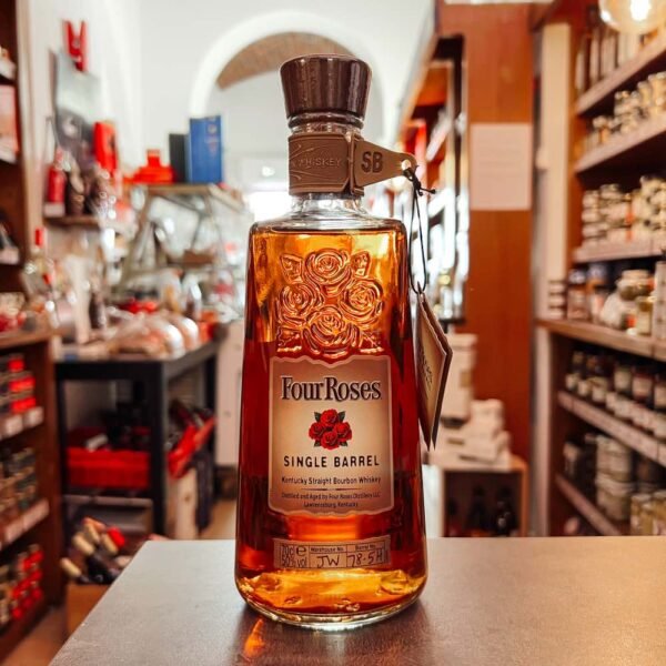 Bouteille de 70cl de Whisky FourRoses bourbon