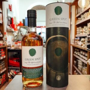 Bouteille de 70cl de Whisky Green Spot