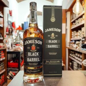 Bouteille de 70cl de whisky Jameson Black Barrel