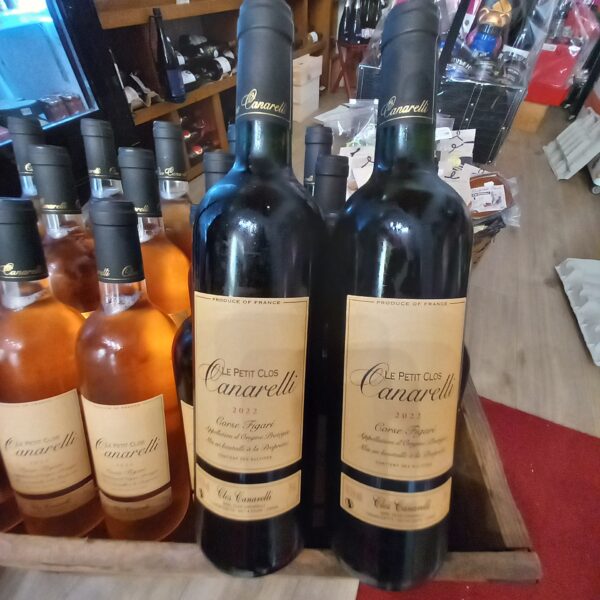 Petit Clos Canarelli Rouge 2022