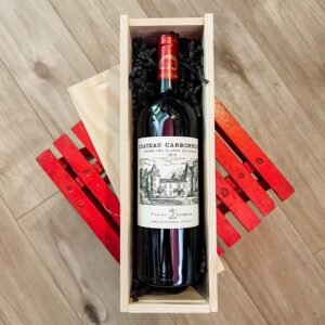 Coffret Château Carbonnieux rouge 2018 - 75cl
