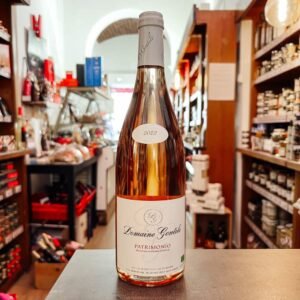 Bouteille de 75cl de vin rosé du Domaine Gentile
