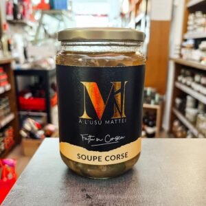 Pot de 650g de Soupe Corse de la Maison A L'usu Mattei