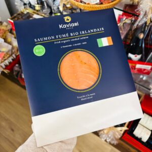 Saumon fumé bio Irlandais
