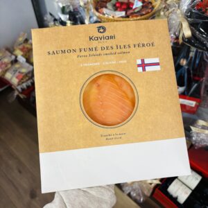 Saumon fumé des Îles Féroés