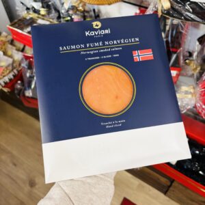 Saumon fumé Norvégien