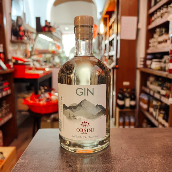 Gin Corse fattu Calenzana 50 cl 40% Orsini
