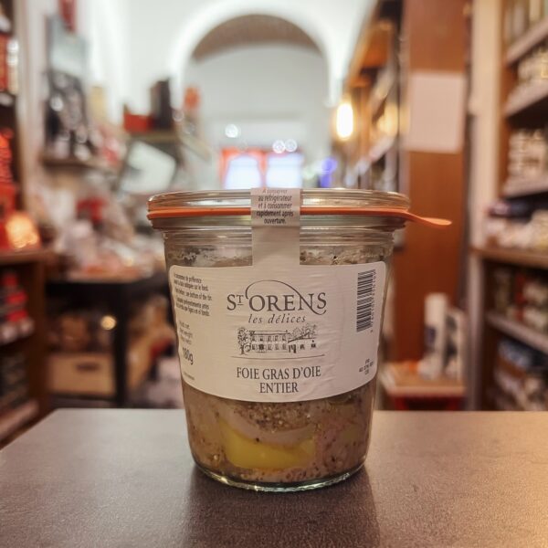 Foie gras d'oie entier Saint-Orens - 180g