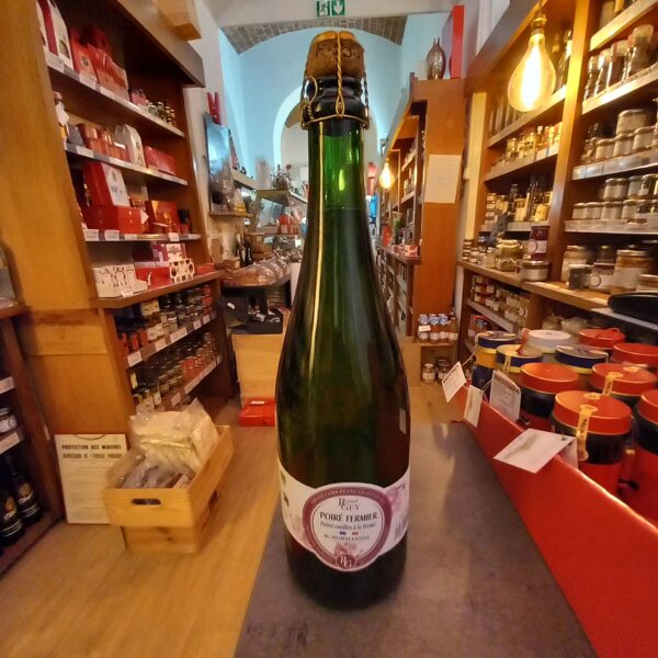 Poiré Fermier Bio de Normandie Brut 75 cl Raoul Gey