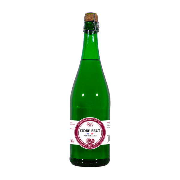 Cidre Breton  Brut 75 cl Raoul Gey