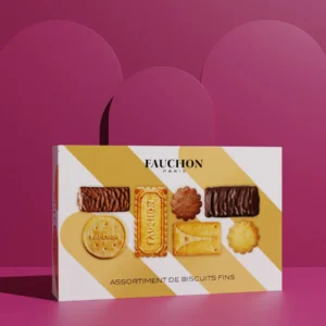 Assortiment de 47 biscuits fins Un Après-Midi à Paris Fauchon
