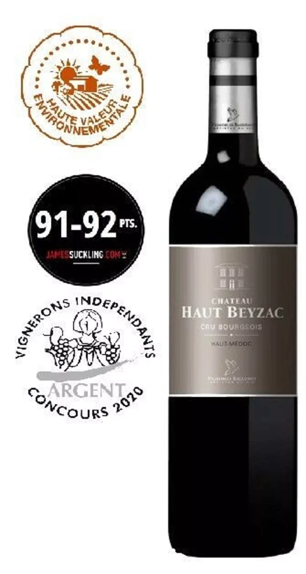 Chateau Haut Beyzac , AOC Bordeaux Haut Medoc, Cru Bourgeois