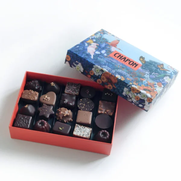 Coffret 12 chocolats Chapon