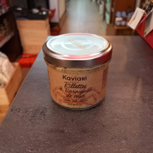 Rillettes d'Araignée de Mer 90g - Kaviari