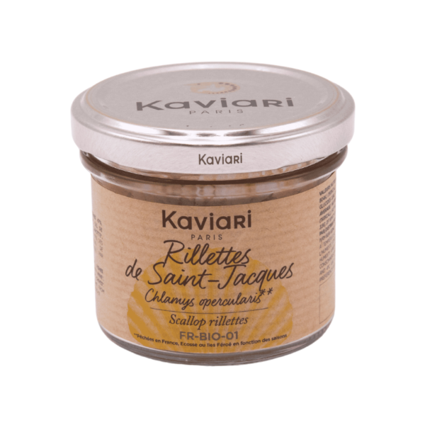 Rillettes de Saint-Jacques  Kaviari