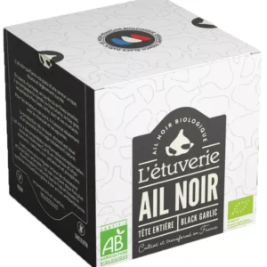 Ail noir bio - Tête entière