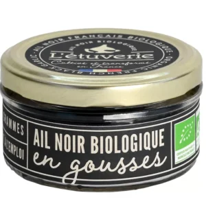 Ail noir bio - Gousses pelées