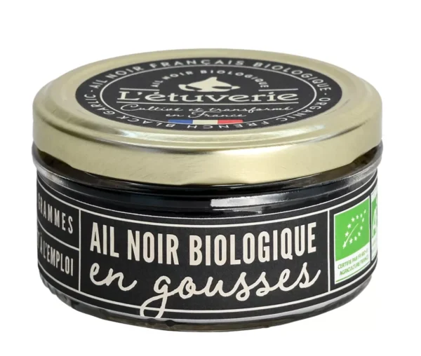 Ail noir bio - Gousses pelées