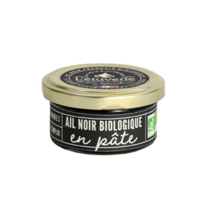 Ail noir bio en pâte