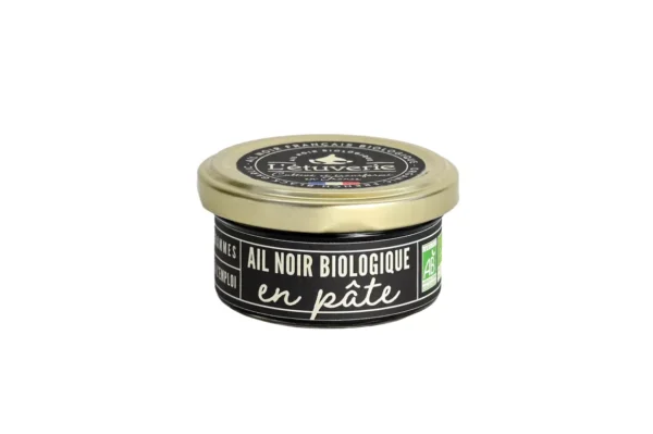 Ail noir bio en pâte