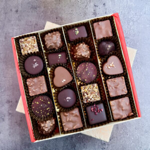 Assortiment de chocolats "Bonne fête Maman"