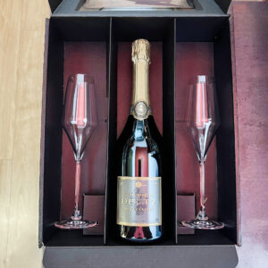 Coffret de champagne Deutz + 2 flûtes