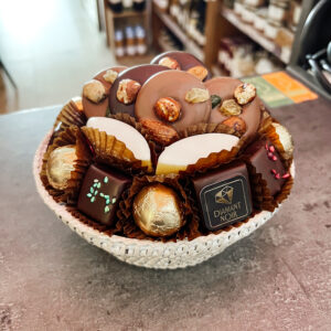 Confection de chocolats et calissons