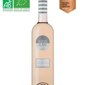 Gris Blanc 2024 75cl vin rosé bio