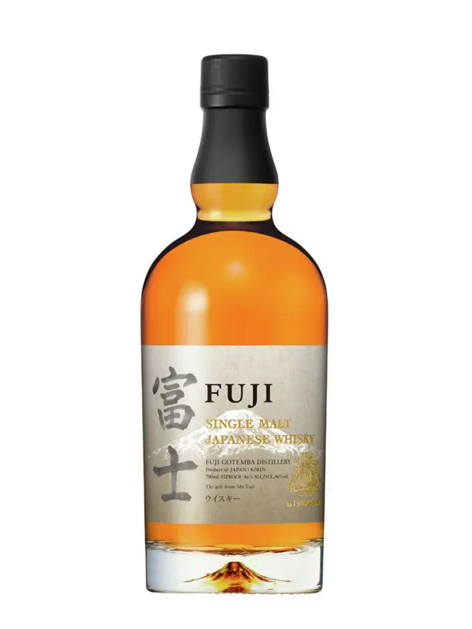Whisky Kirin Fuji Single Grain Japon