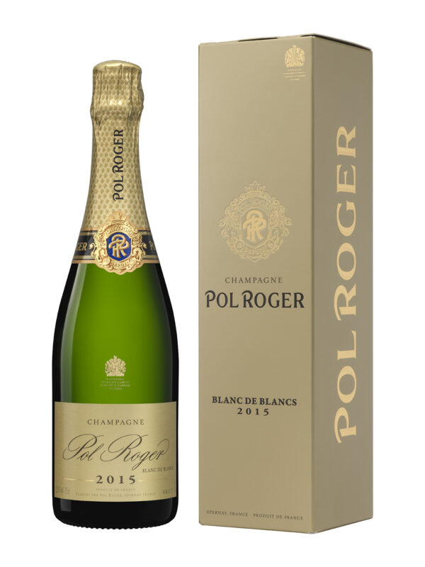 Champagne Pol Roger Blanc de Blancs 2015 75 cl – Image 2