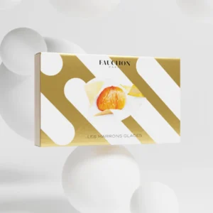 Coffret sous vide - 8 marrons glacés