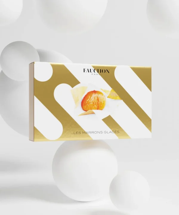 Coffret sous vide - 8 marrons glacés