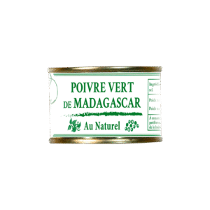 Poivre vert de Madagascar